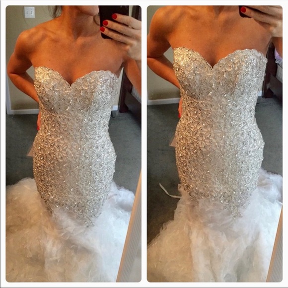 NWT PNINA TORNAI-Never worn/altered - Picture 3 of 9